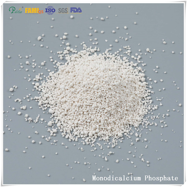 Granulovaný 21% mono-dikalciumfosfátový granulát pro drůbež