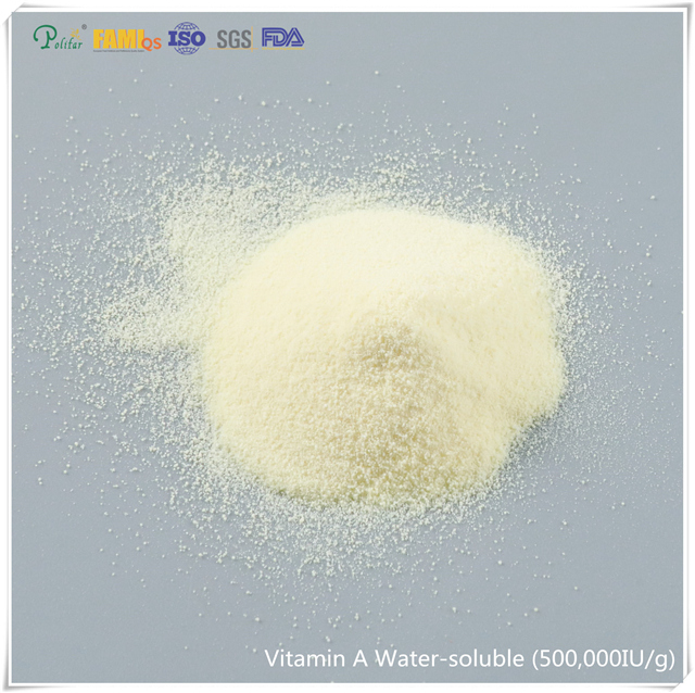 Krmivo s vitamínem A Retinol Acetate Beadlets Powder