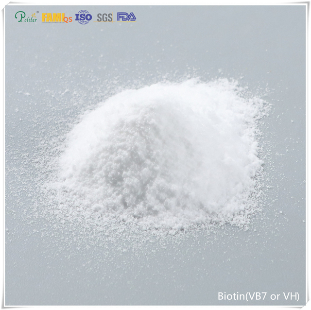 CAS 58-85-5 D-Biotin 2% 98% Čistota (vitamin H)