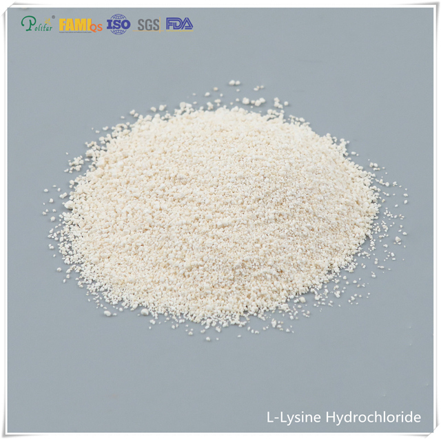 98,5% krmný prášek L-lysin hydrochloridu pro zvířata
