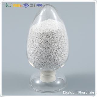 Bílý fosforečnan vápenatý granulovaný krmný stupeň DCP CAS NO 7789-77-7 pro kuřata