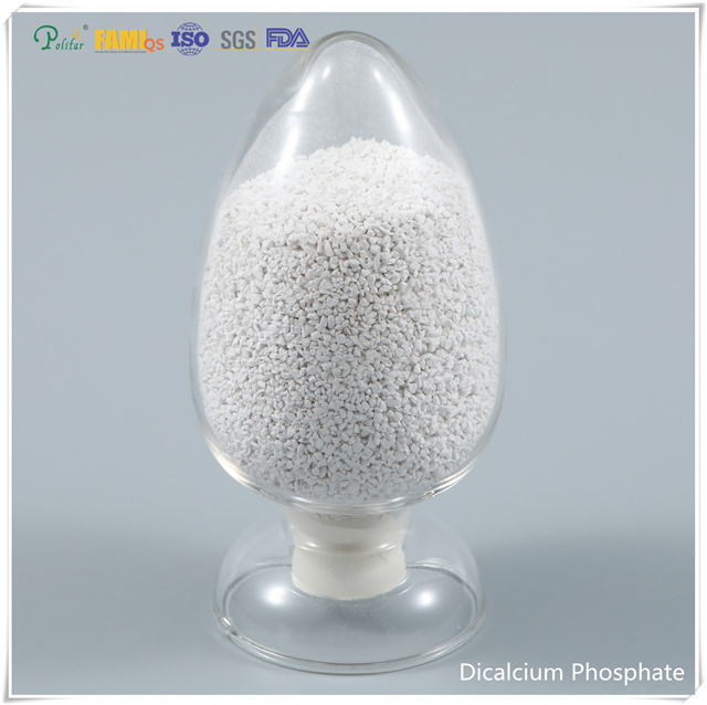 Krmivo DCP granulovaný prášek CAS NO 7789-77-7 pro kuřata