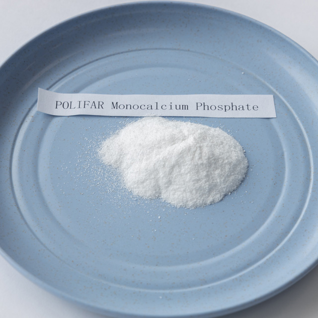 Zvlhčující monokalciumfosfátový MCP prášek pro velké množství potravin