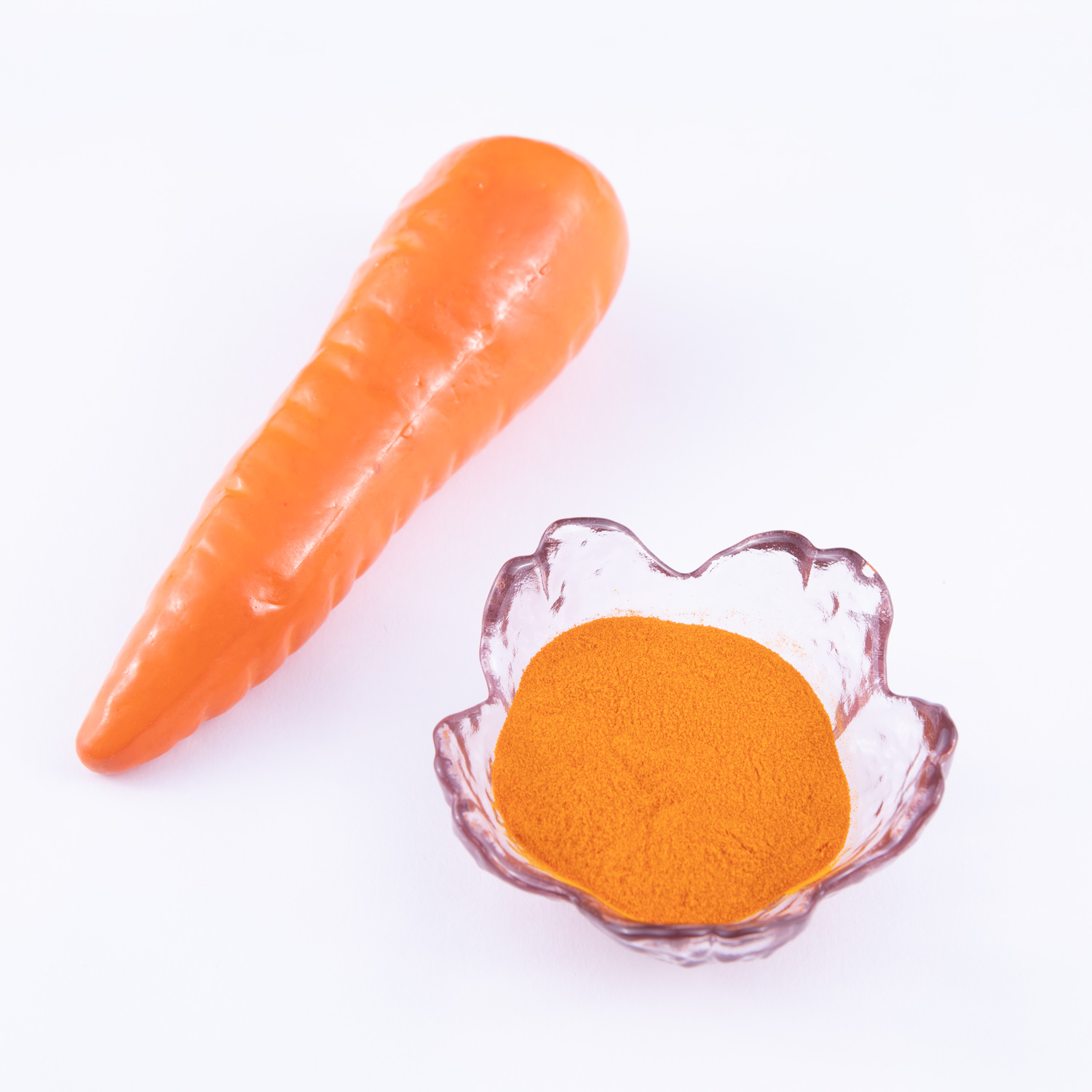 Potravinářské barvivo 10% E160A Beta-karoten v prášku aditivum