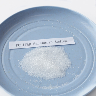 Potravinářské aditivum Sacharin Sodné sladidlo v prášku 8-12 mesh