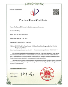  Praktický patentový certifikát 