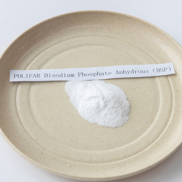 CAS 7558-79-4 potravinářský bezvodý fosforečnan disodný DSP