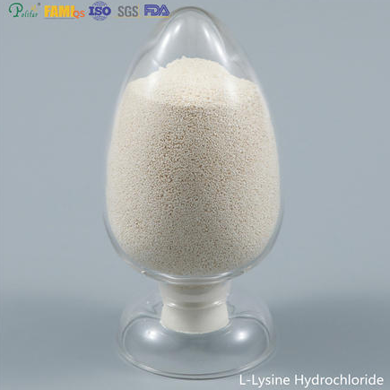 L-lysin hydrochlorid 98,5% Feed Grade CAS č. 657-27-2.