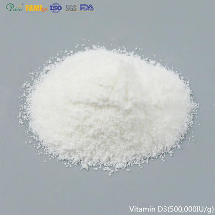 CholecalCiferol Prášková krmná známka / potravinářský stupeň (vitamin D3)
